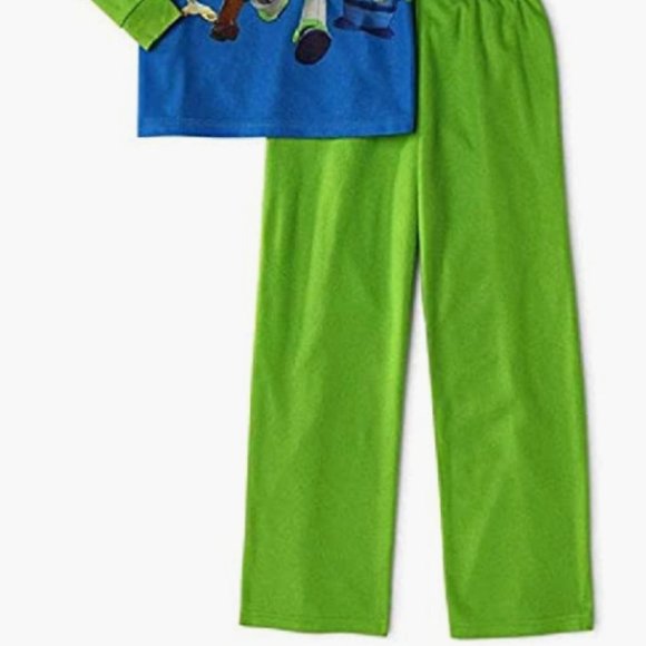 Disney Pixar Toy Story Boy's 2 Piece Sleepwear Pajama Set Size 6/7 - Picture 2 of 3